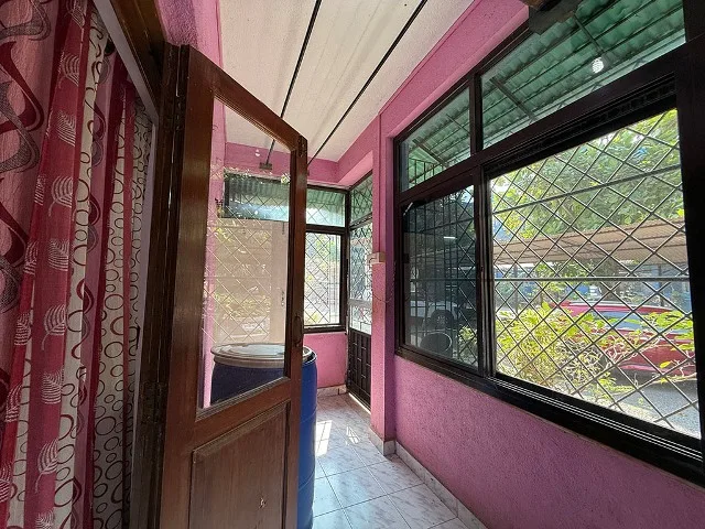 2 Bhk 90sqmt flat Semi-furnished for Sale in Caranzalem, North-Goa.(90L)