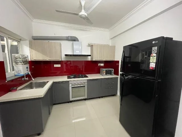 2 Bhk 120sqmt flat furnished for Rent in Duler –Mapusa, North-Goa.(50k)