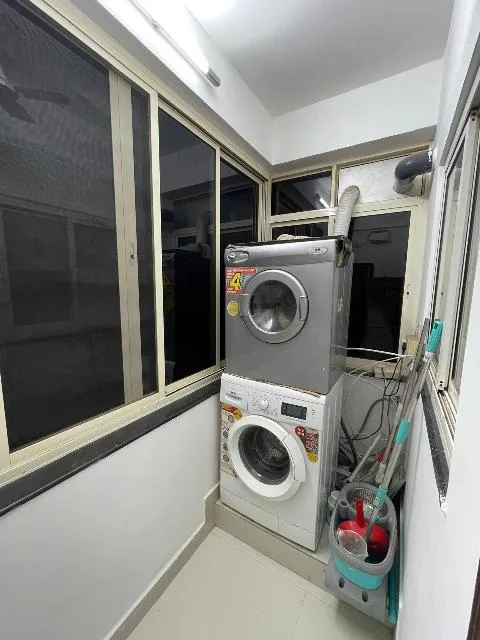 2 Bhk 120sqmt flat furnished for Rent in Duler –Mapusa, North-Goa.(50k)