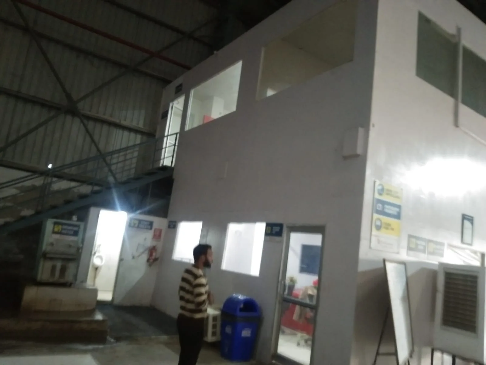 Spacious 125,000 Sq. Ft. State-of-the-Art Warehouse for Rent in Gaduri, Prithla.