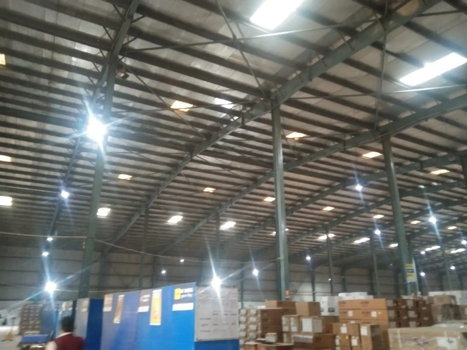Spacious 125,000 Sq. Ft. State-of-the-Art Warehouse for Rent in Gaduri, Prithla.