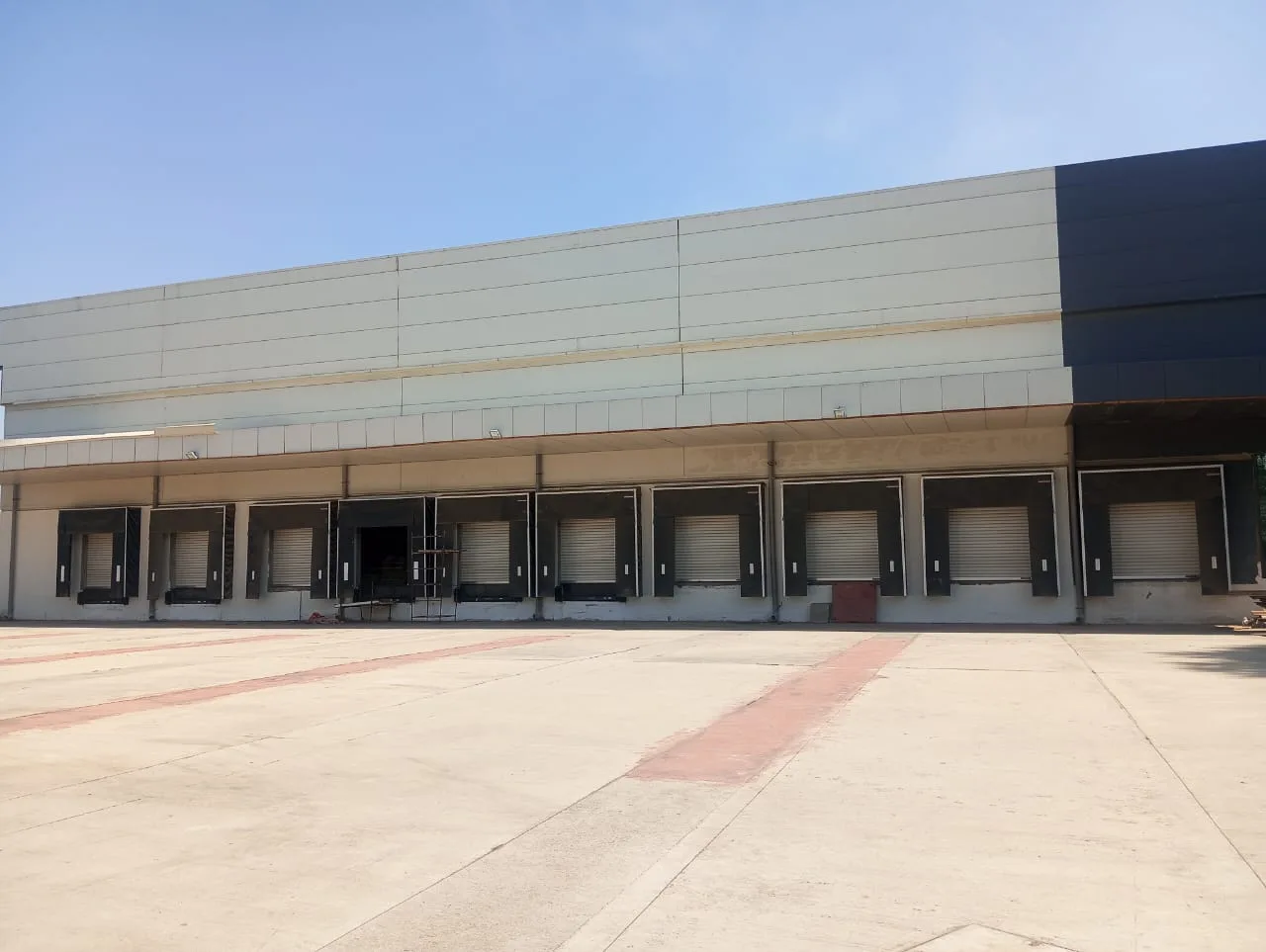 Premium 93,000 Sq. Ft. RCC Warehouse with Modern Facilities, Palwal.
