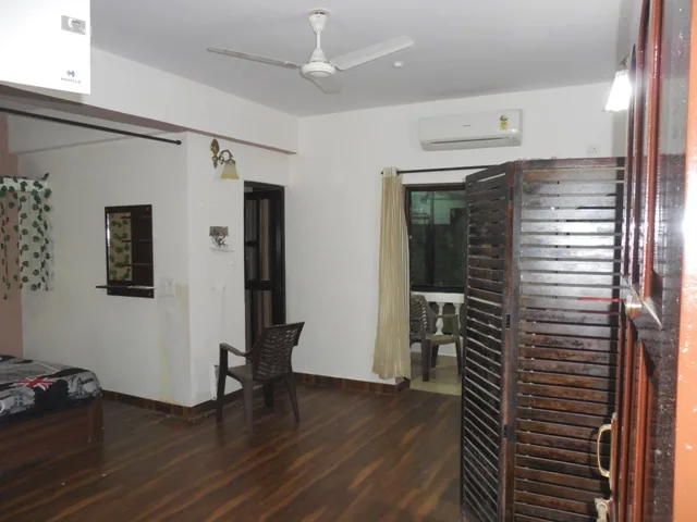 1 Bhk 46sqmt flat Furnished for Sale in Siolim, North-Goa. (55L)