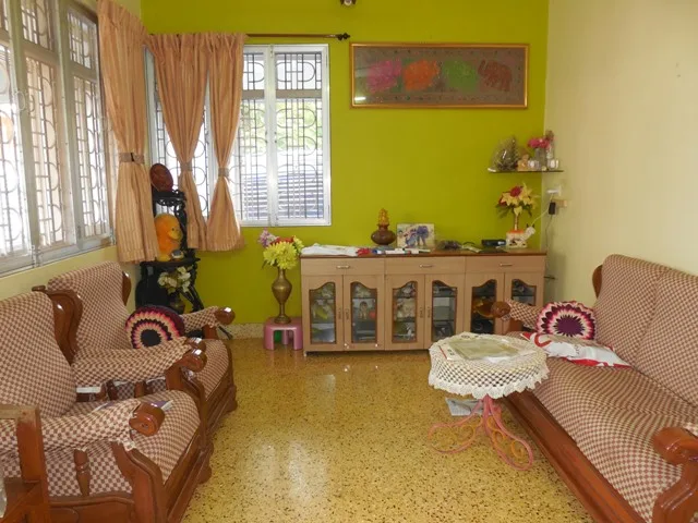 2 Bhk 246sqmt flat furnished for Rent in St.Cruz, North-Goa. (25k)