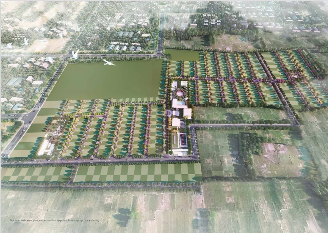 Commercial Plot for sale 80 feet road touch