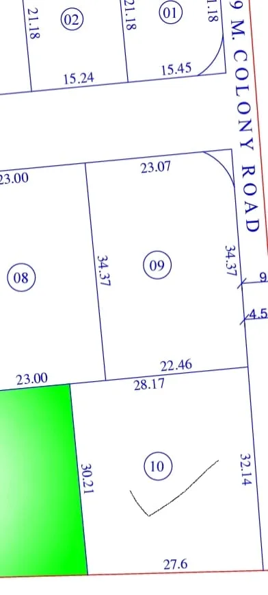 1040 war NA plot for sale at Tapovan Road, Nashik