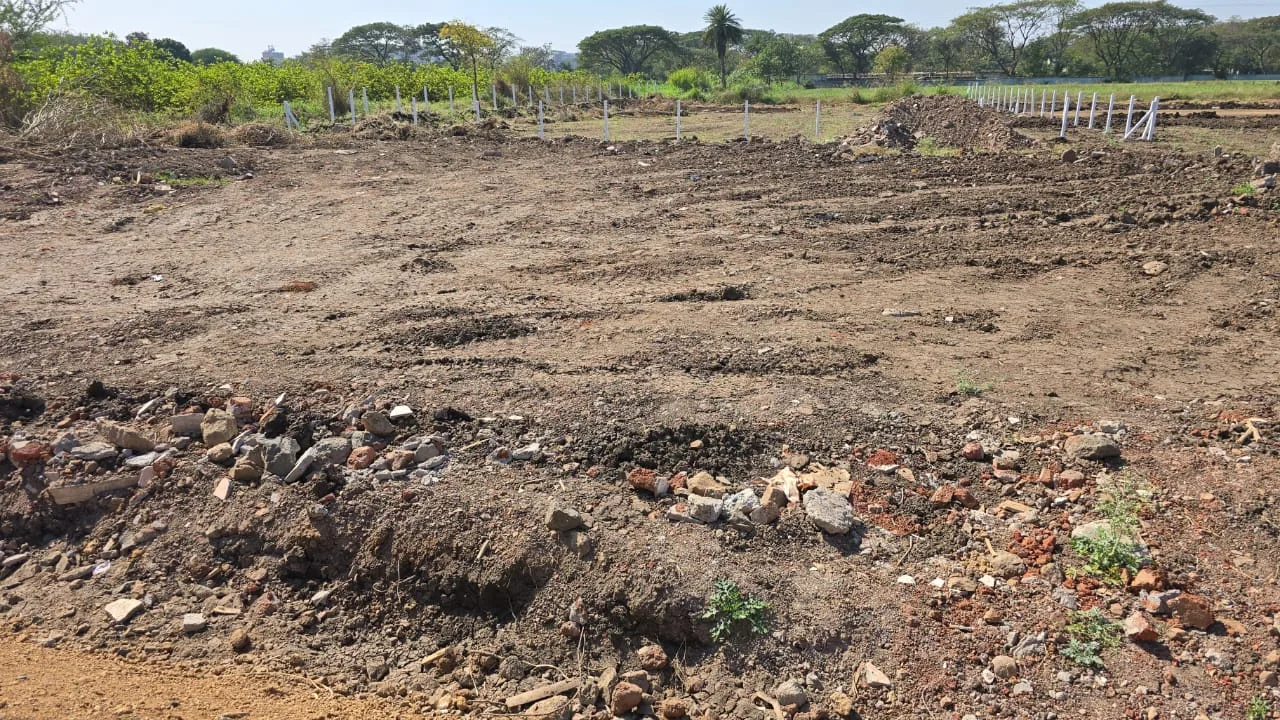 1040 war NA plot for sale at Tapovan Road, Nashik