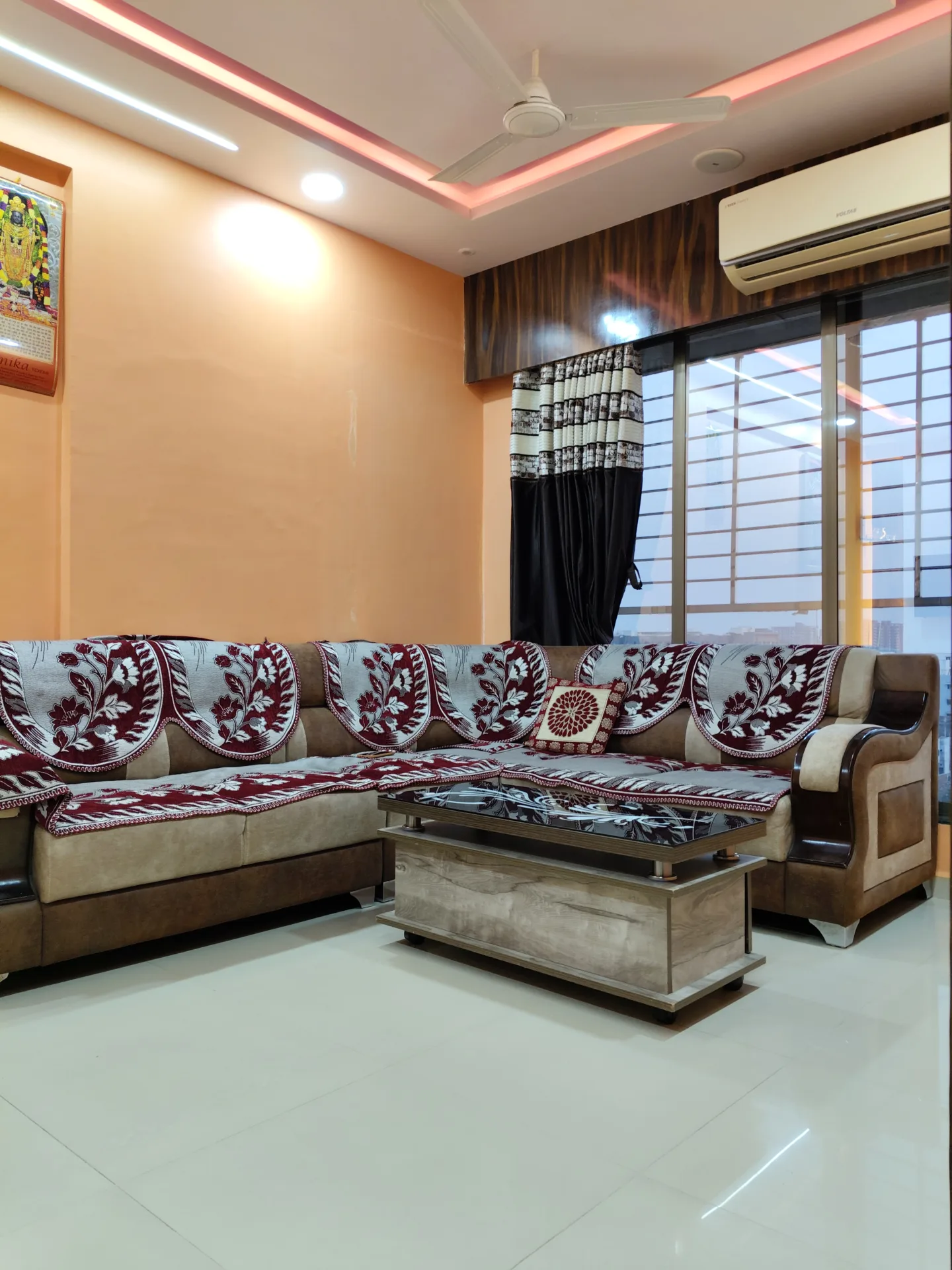 For 3bhk Fully furnished flat in Dindoli Surat Gujarat