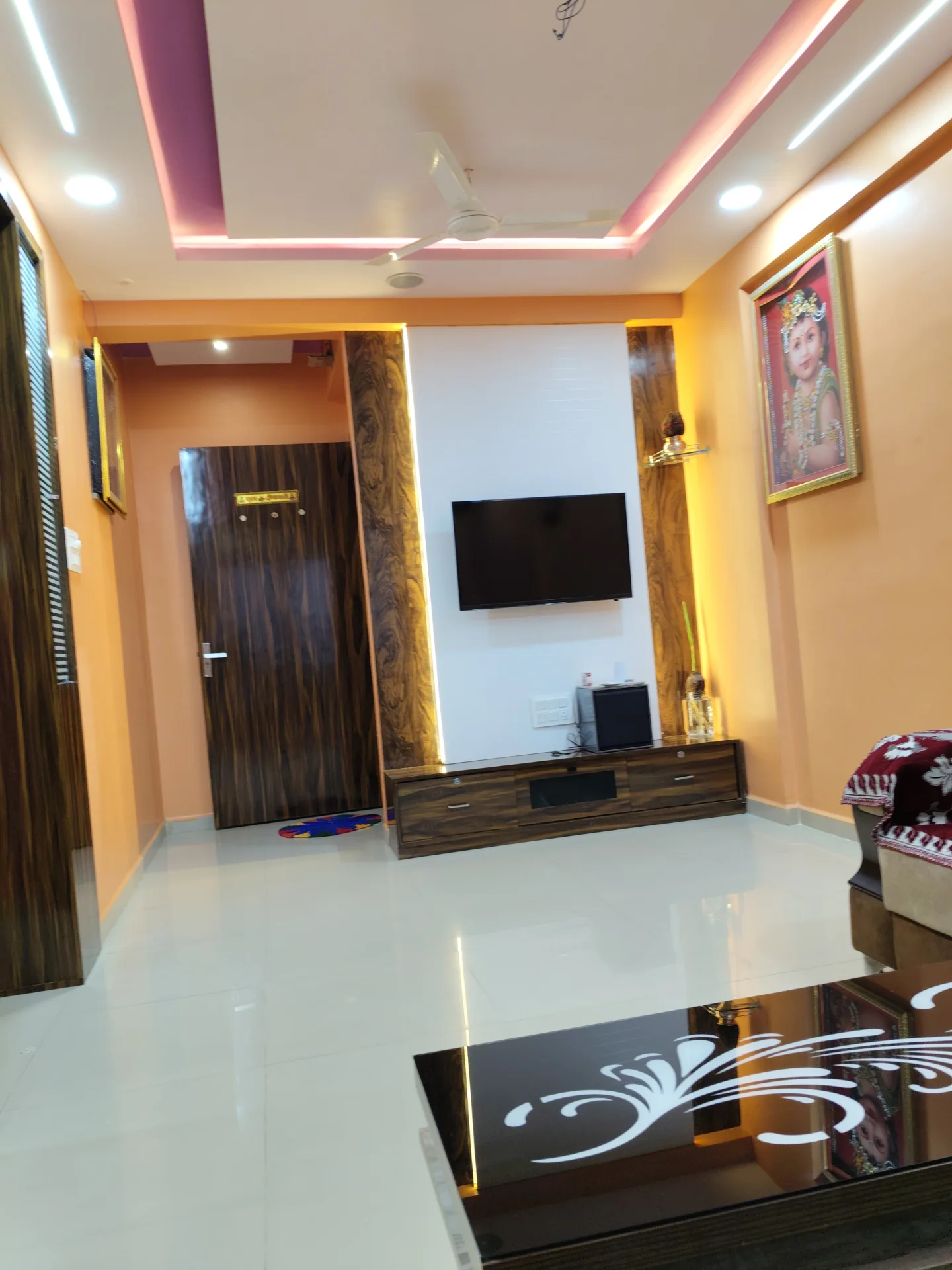 For 3bhk Fully furnished flat in Dindoli Surat Gujarat
