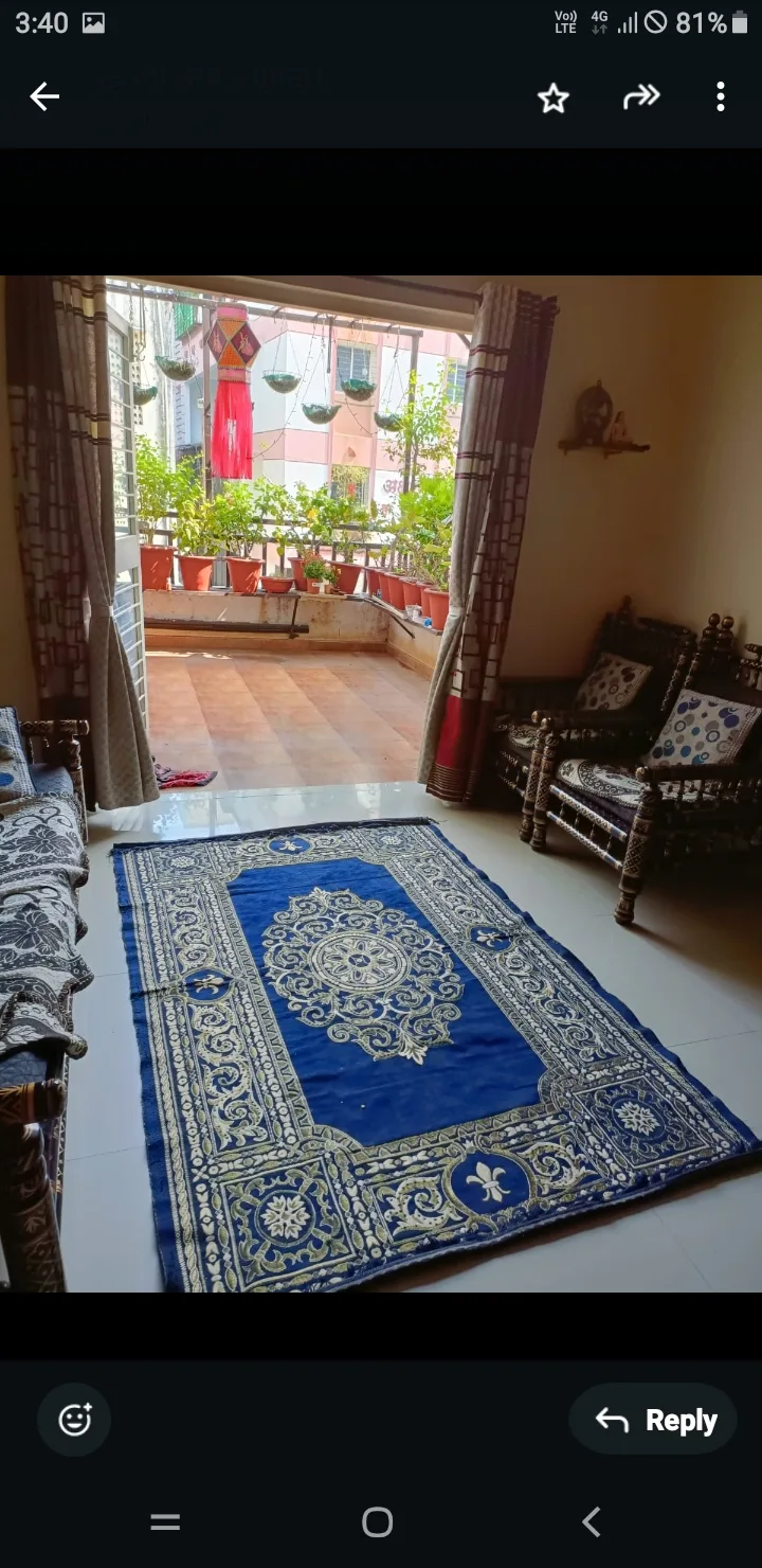 1BHK Flat for sale .