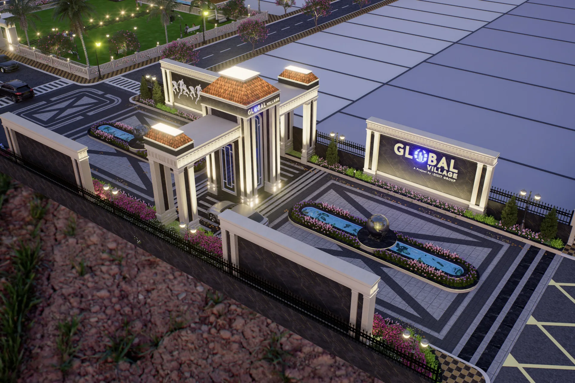 Plot Indore Ujjain Road