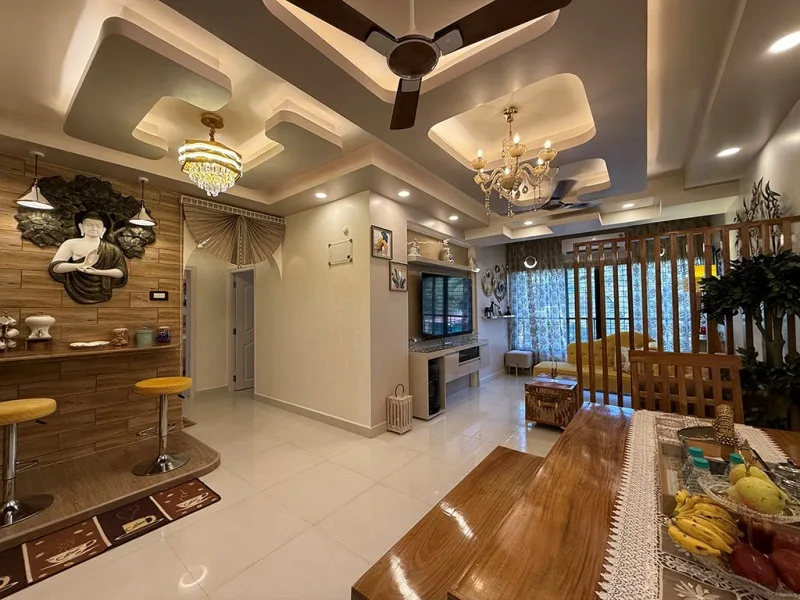 2 Bhk 95Sq.mts flat Luxury furnished for Sale in Karaswada-Mapusa, North-Goa.(1.25Cr)