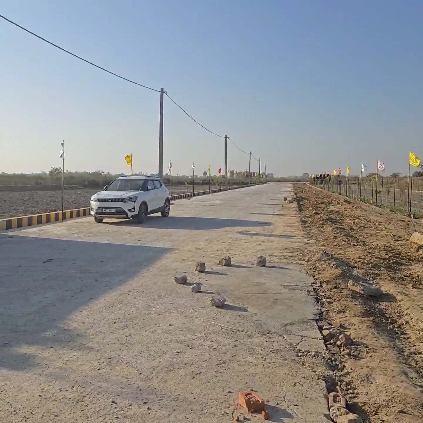 Lucknow sultanpur road kishan path jel road dream project