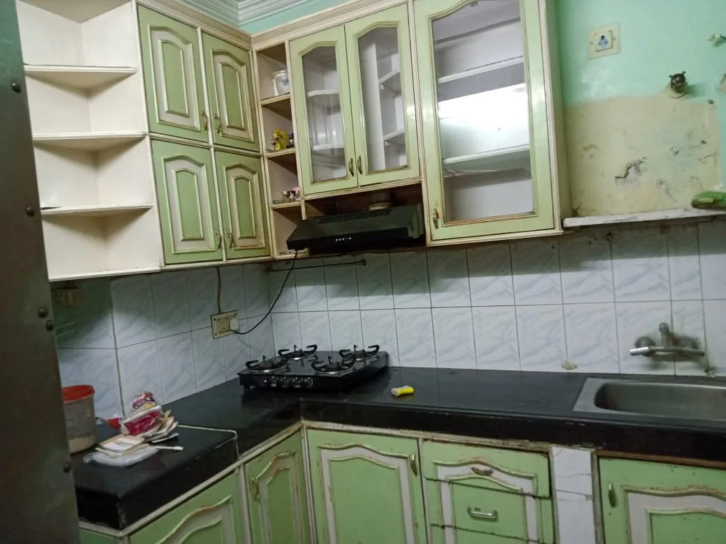 Flat for sale during construction two have been joined for one family it may be used separately for two families