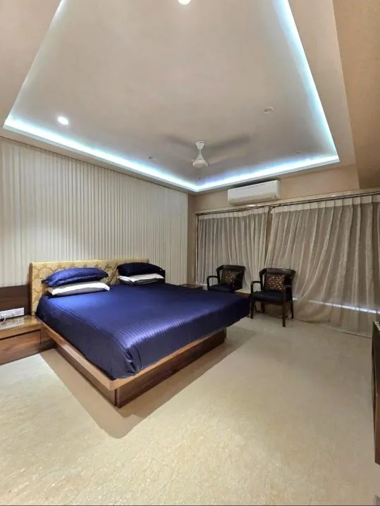 4BHK Fully Furnished Flat with Terrace in Juhu Gulmohar – ₹13 Cr, 2000 Sq.Ft
