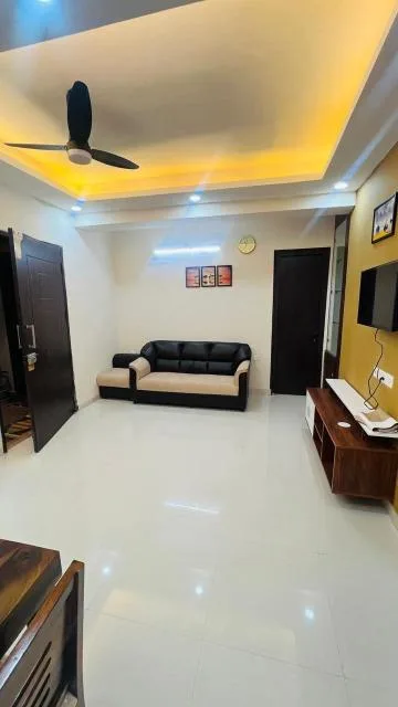 2BHK Furnished Flat for Rent in Merlin 5th Avenue, Salt Lake – ₹60K