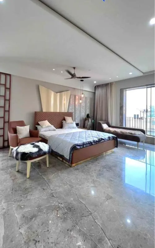 Luxurious 3.5BHK with Terrace for Rent in Juhu Gulmohar Road – ₹6.5L