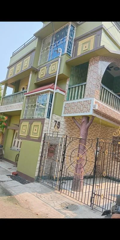 2-Storey House for Sale in Philips Quarters, Behala–Tollygunge, ₹1.3 Cr