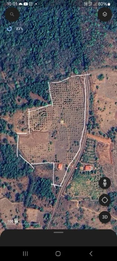 Farmhouse for Sale in Dapoli Near Konkan Krishi Vidyapeeth – ₹20L per Acre