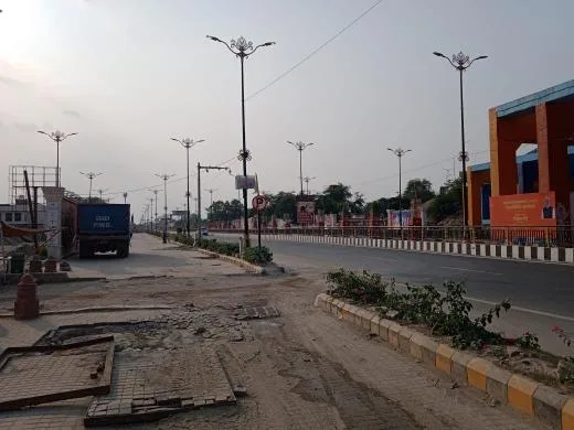 Prime 42000 Sqft Commercial Plot for Sale Near Ram Mandir Ayodhya on Highway