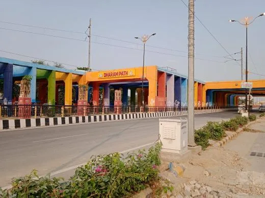 Prime 42000 Sqft Commercial Plot for Sale Near Ram Mandir Ayodhya on Highway