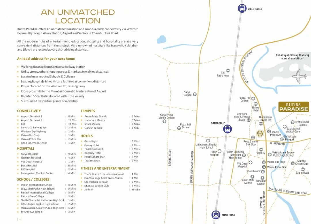 Premium 2BHK in Santacruz East’s Tallest Tower – Rudra Paradise from ₹2.31Cr+