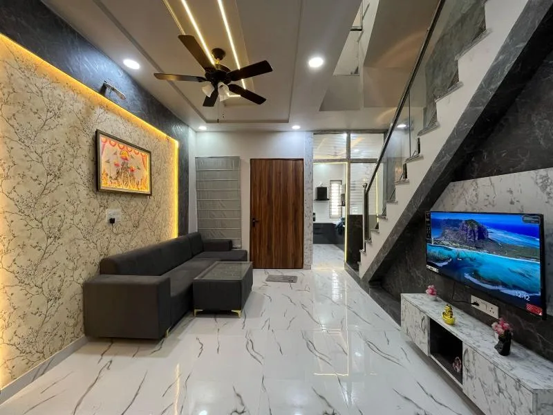 3 BHK Fully Furnished Luxurious Duplex Villa, 80 Sq Yards, Gandhi Path West Jaipur