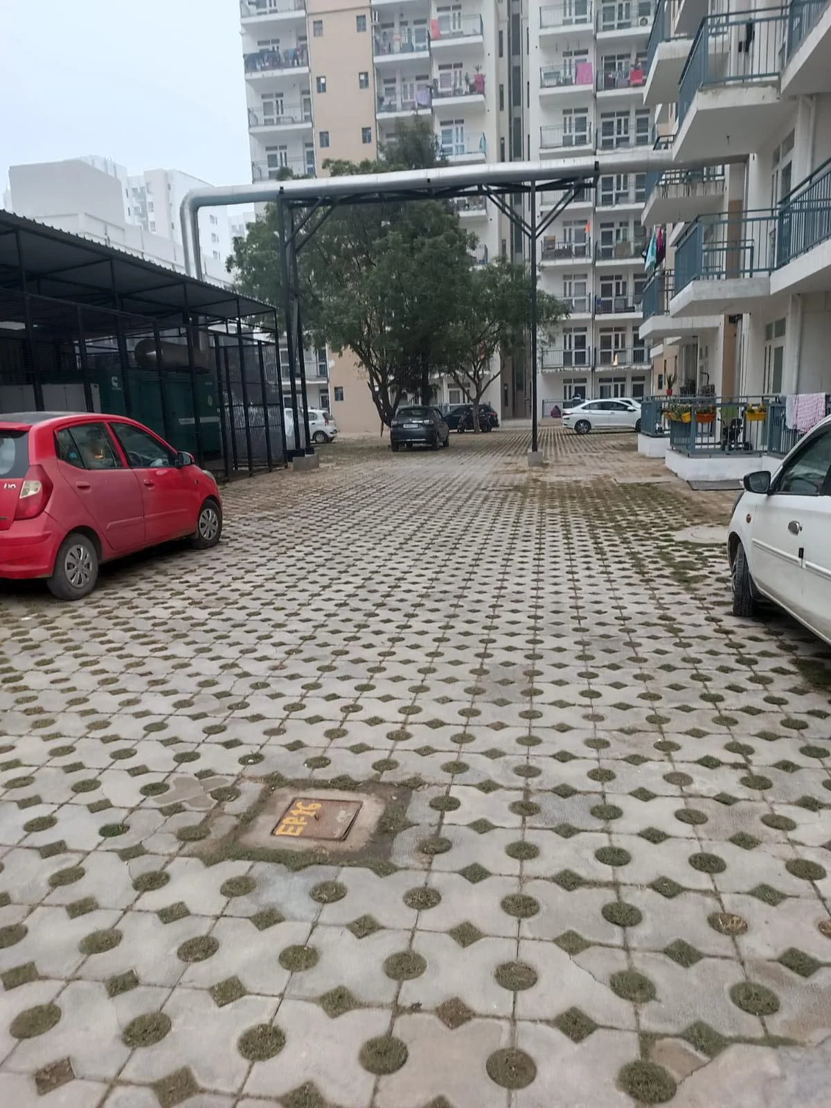 Spacious 2 BHK For Rent in Adani AANGAN Sec-88A, Gurgaon - Prime Location Living