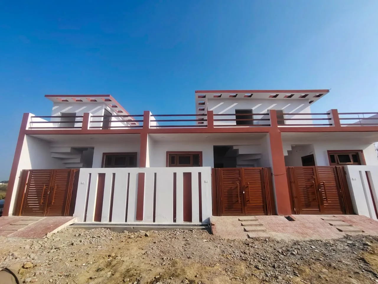 House on Sitapur Road Lucknow