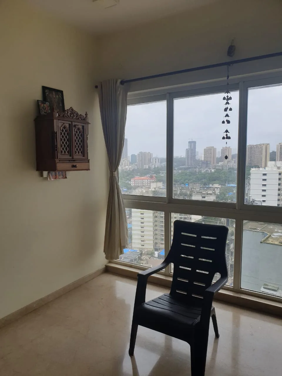 Rent a Comfortable 2BHK Semi-Furnished Flat in Omkar Ananta, Goregaon East - Ideal Living Spaces Await!