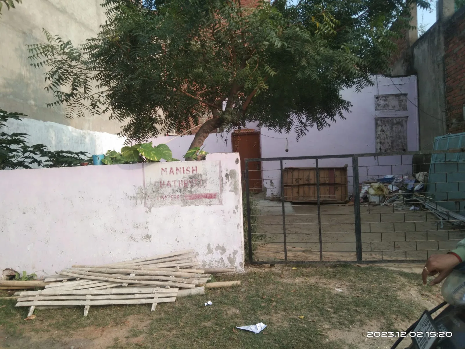 1200 sft plot hansh vihar chinhat faizabad road lucknow
