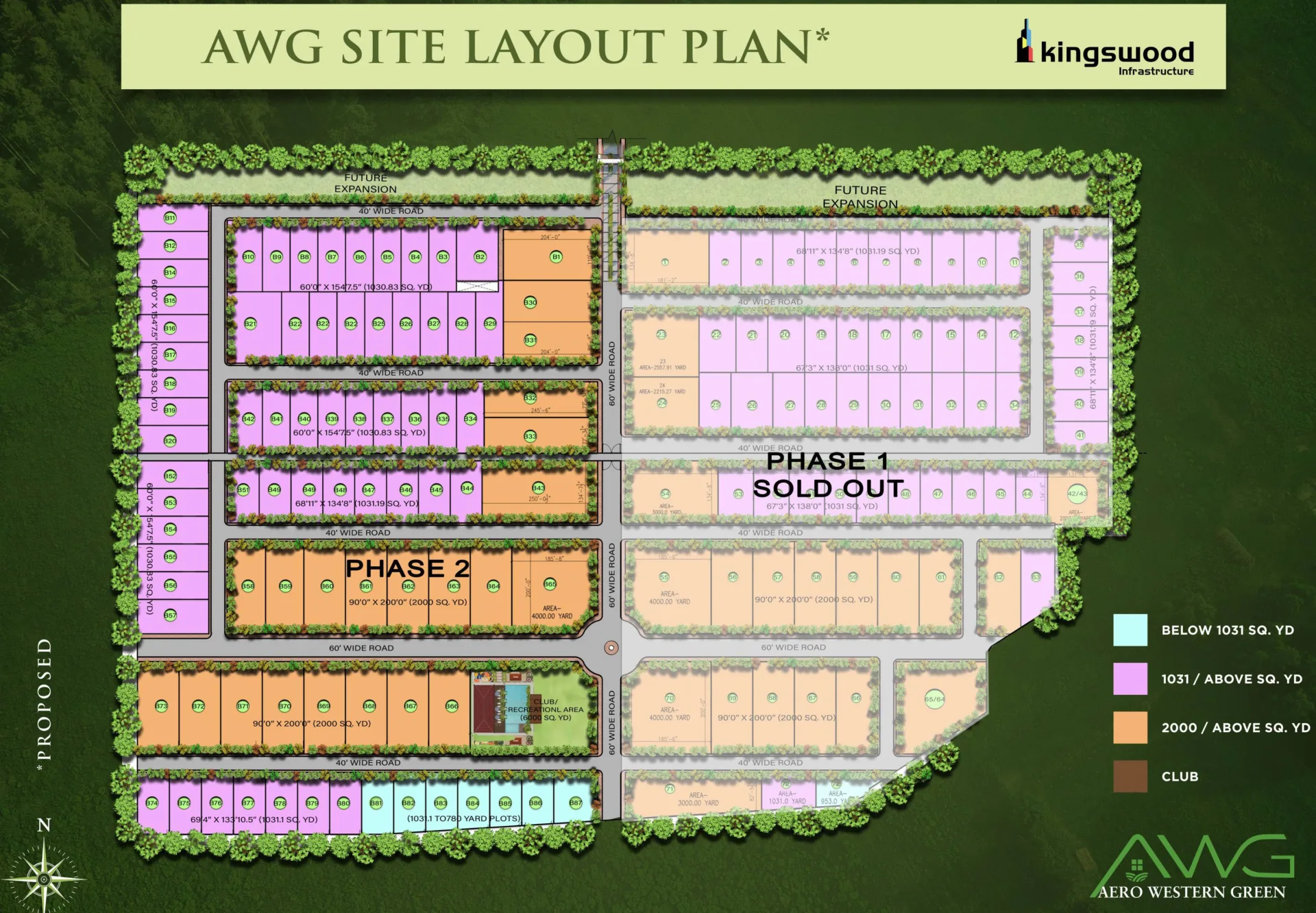 Aero Western Green Farmhouses for Sale, Greater Noida - Luxury Living Awaits