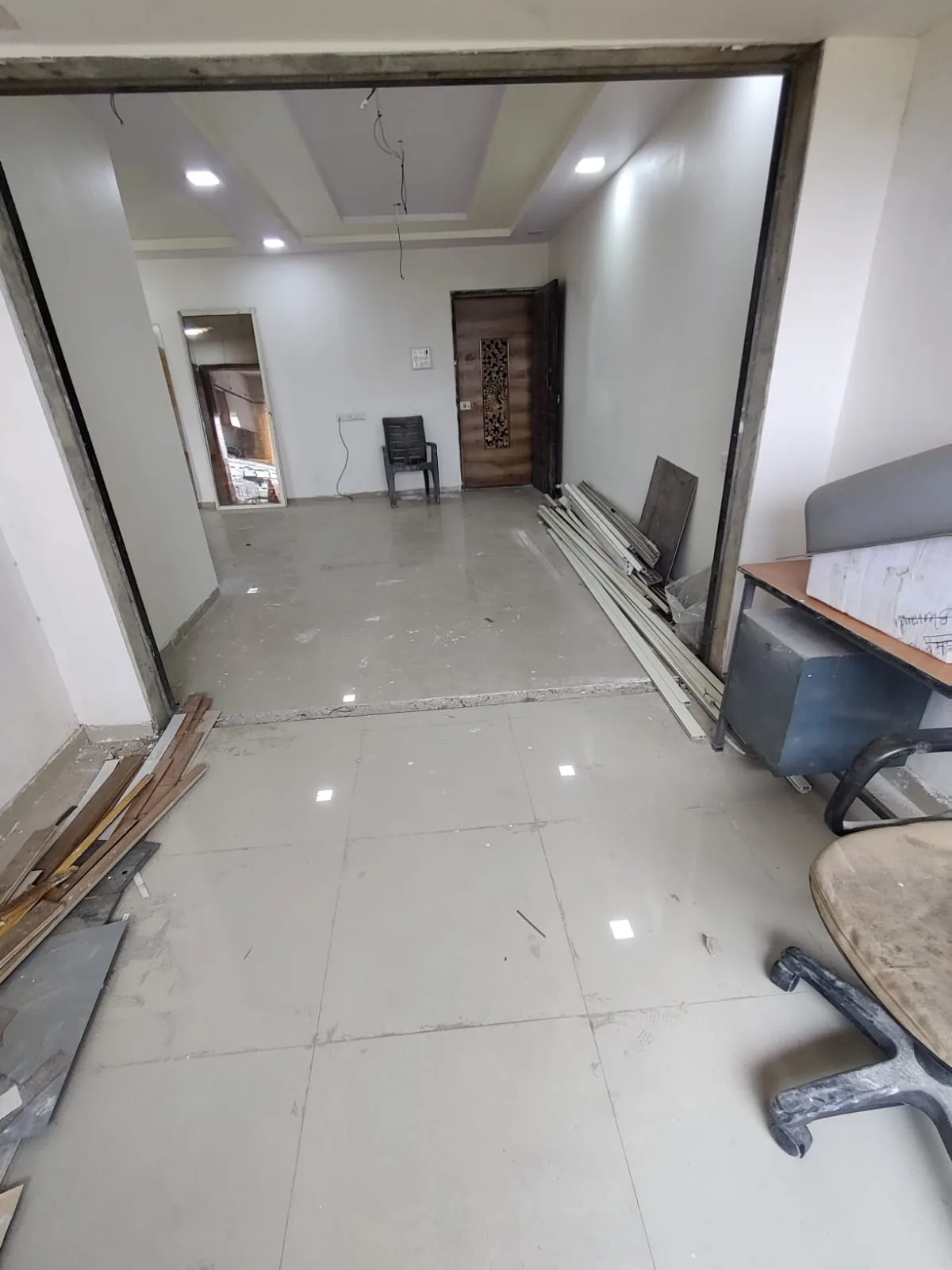 3 bhk flat for sale in Kalyan west, Near wayle nagar