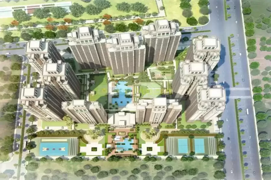 Rent Spacious 3BHK + Servant Room in Ace Parkway Sector 150 Noida
