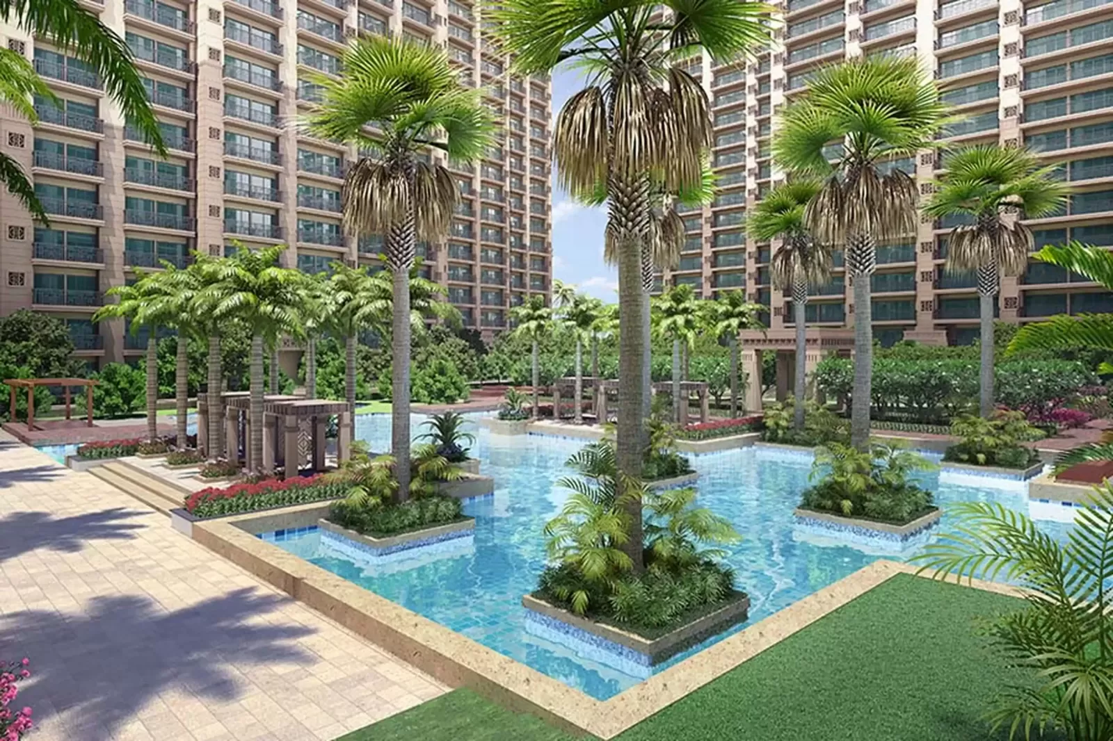 3BHK + Servant Room for Sale in Ace Parkway Sector 150 Noida