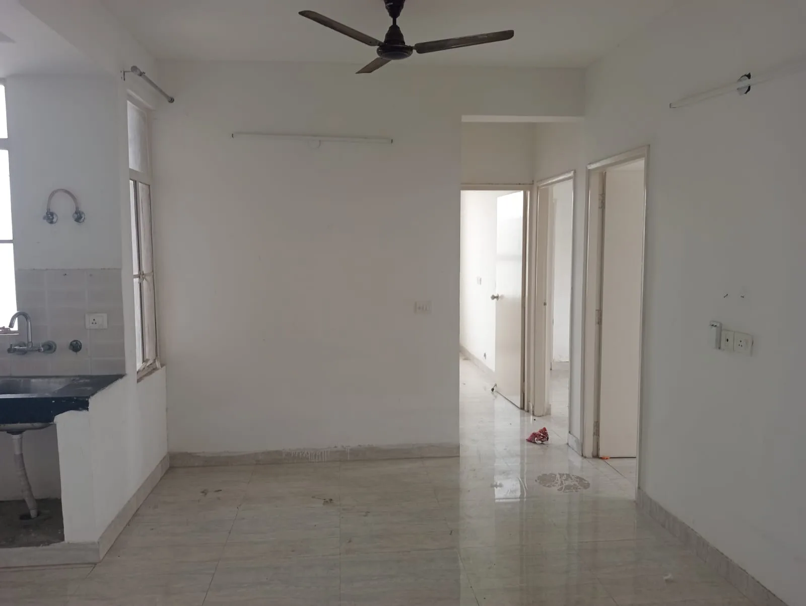 Spacious 3 BHK Row Flat with Balcony, 645 Sq Ft, in Signature Global Solera, Sector 107, Gurgaon