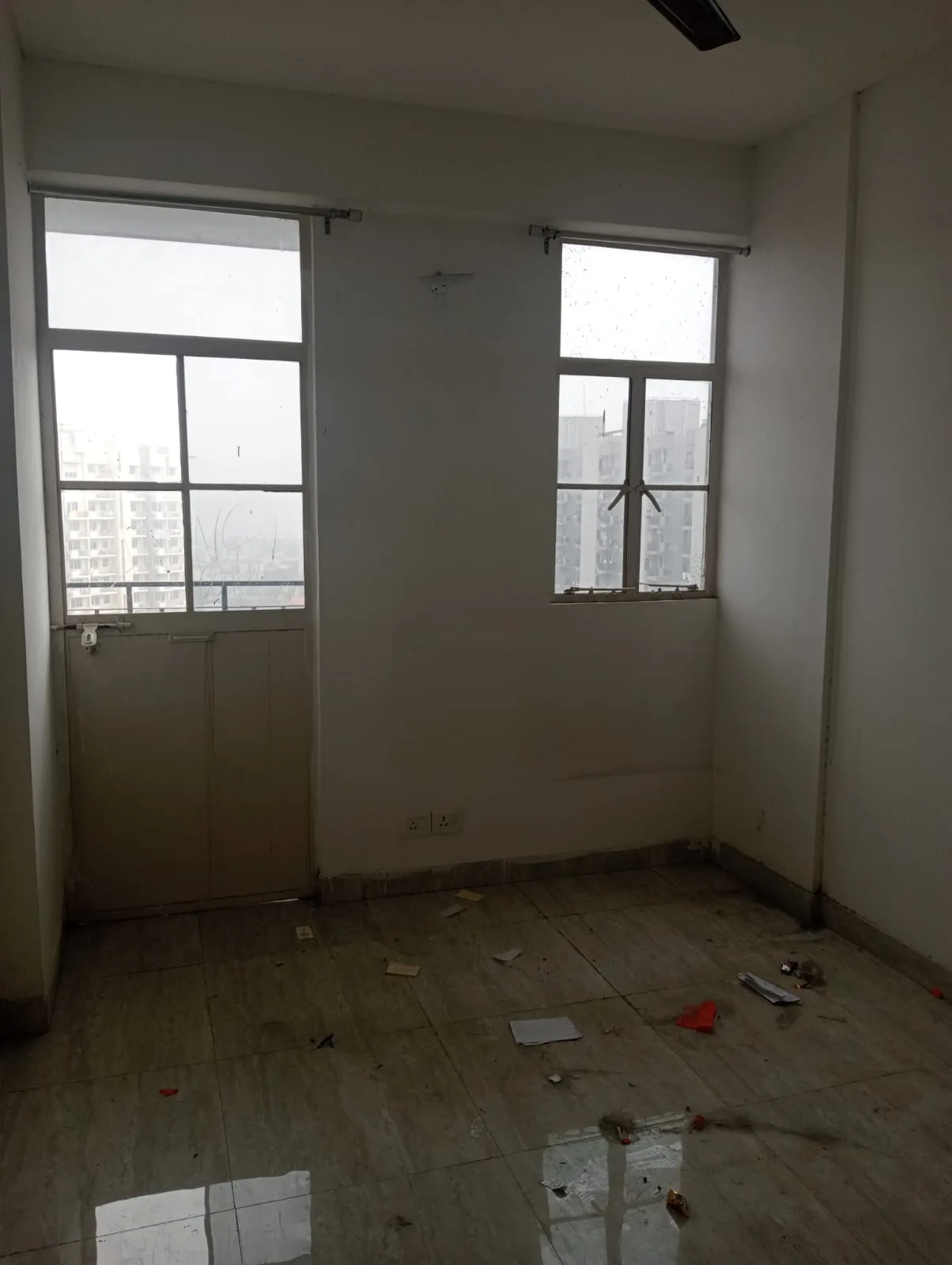Spacious 3 BHK Row Flat with Balcony, 645 Sq Ft, in Signature Global Solera, Sector 107, Gurgaon