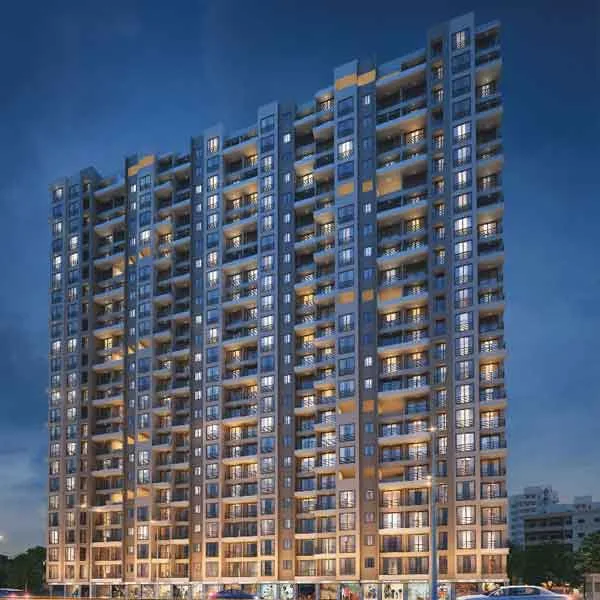 2 BHK for sale in Guru Atman, Kalyan west