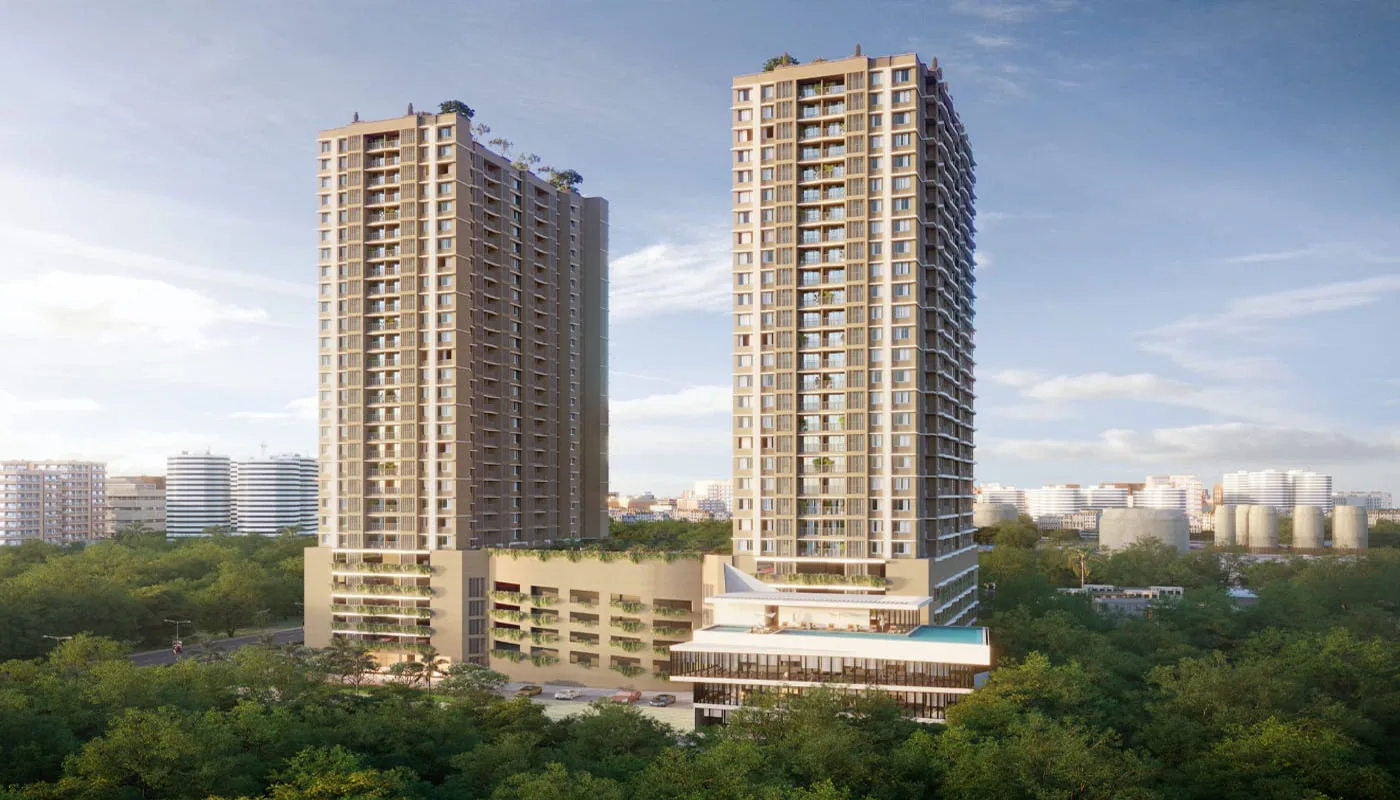 2 BHK for sale in Ajmera One Kalyan, Shahad-Kalyan West
