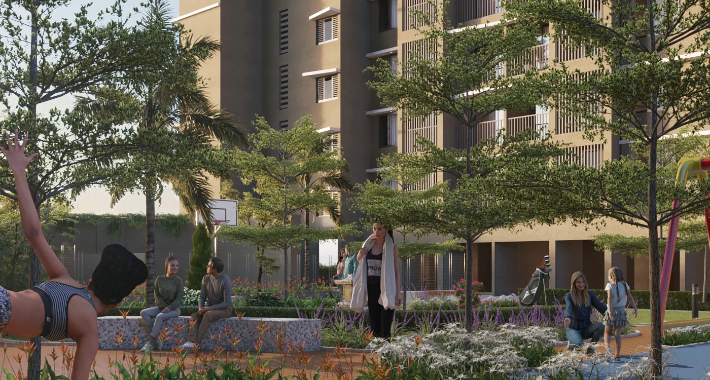 2 BHK for sale in Ajmera One Kalyan, Shahad-Kalyan West