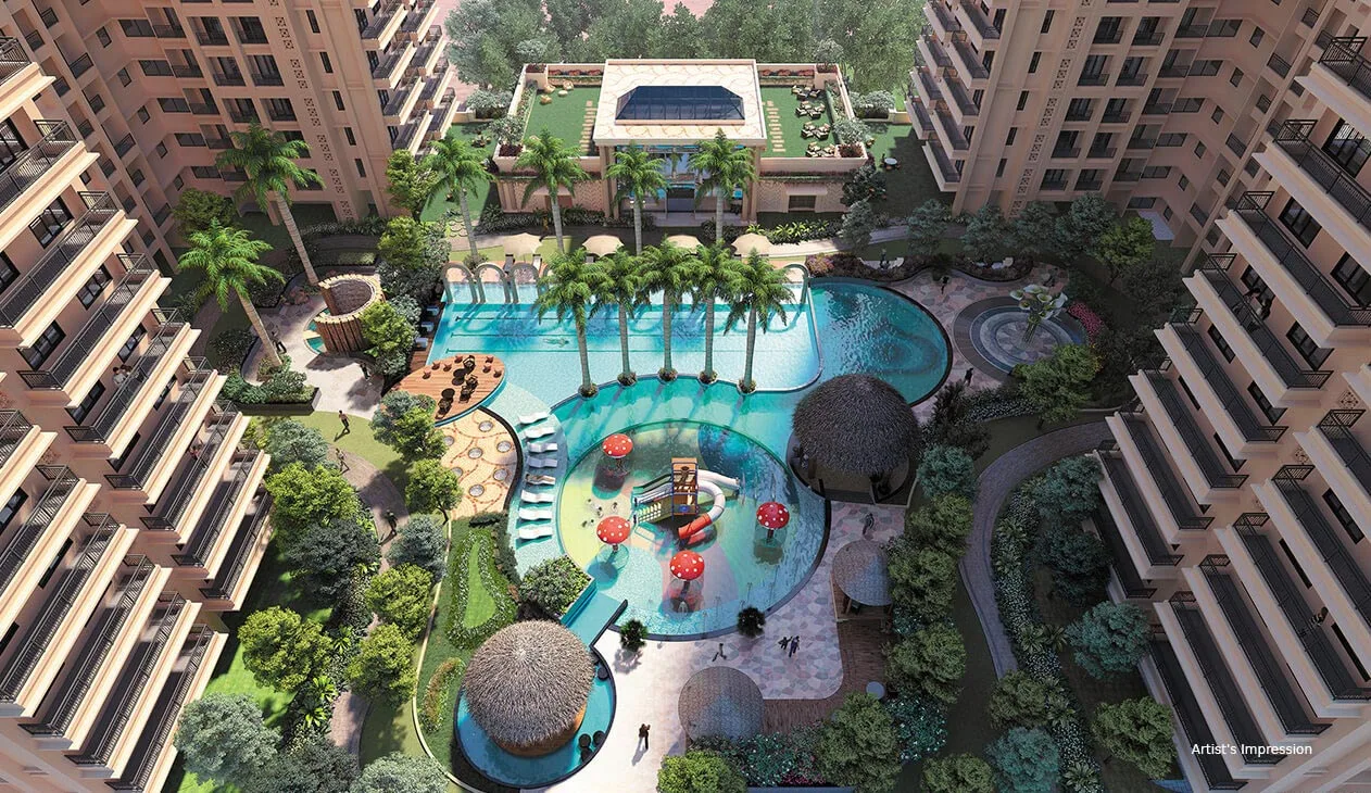 2 BHK for sale in Sai World Legend, Shahad - Kalyan west