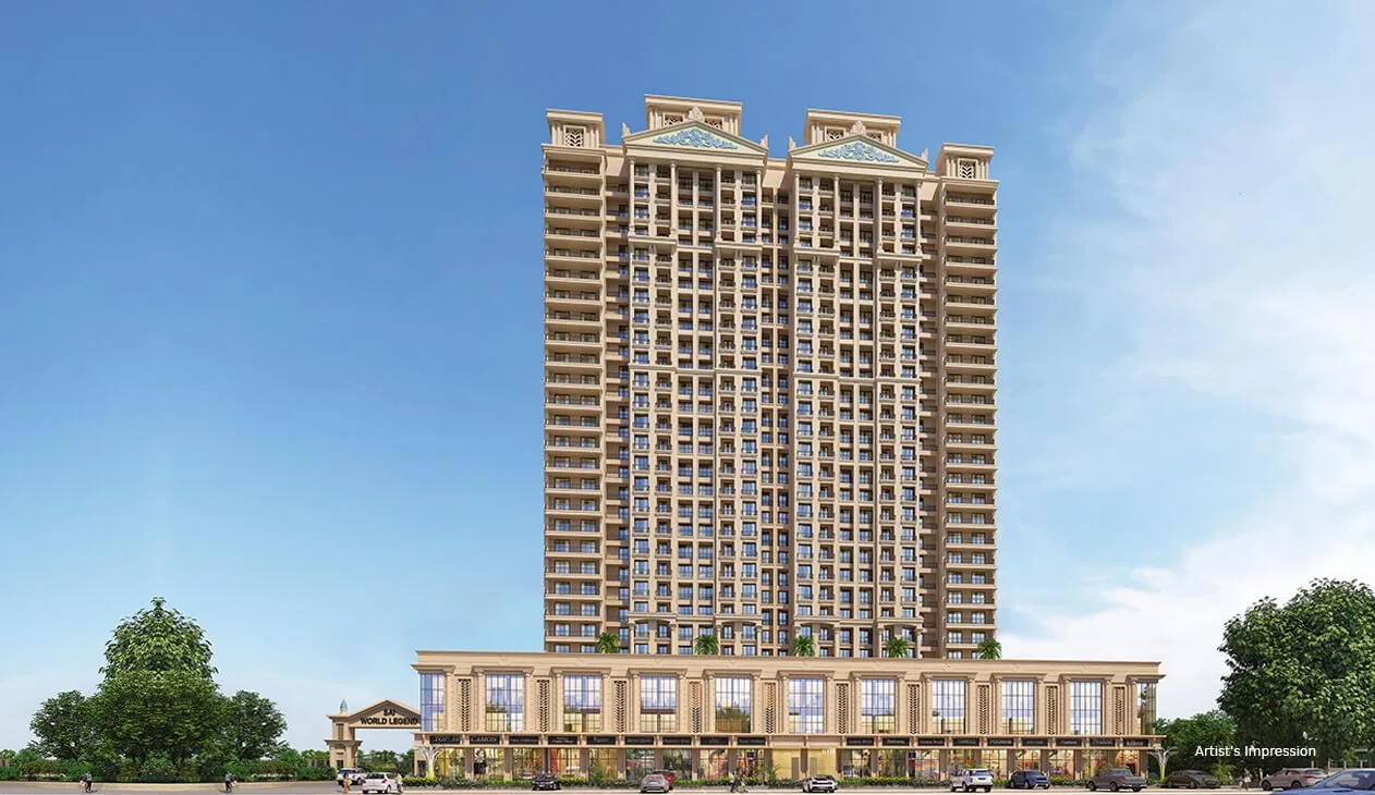 3 BHK for sale in Sai World Legend, Shahad - Kalyan west