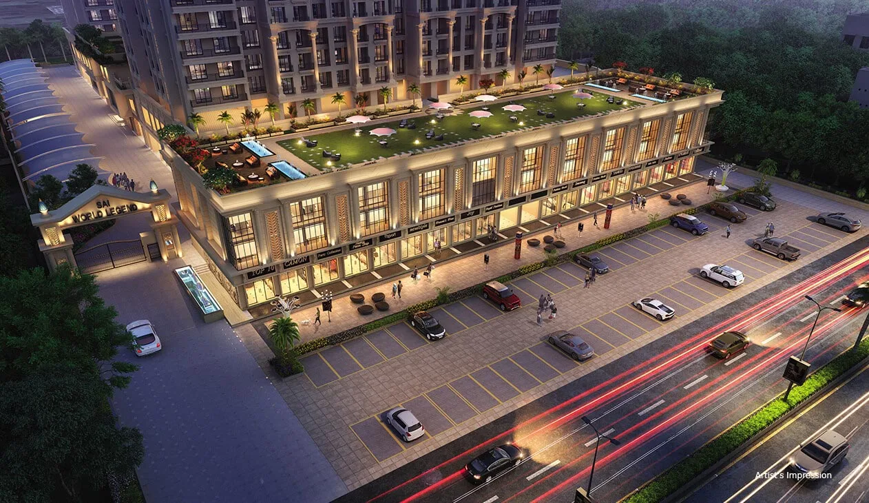 3 BHK for sale in Sai World Legend, Shahad - Kalyan west