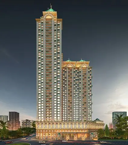 2 BHK for sale in Tharwani Mejastic, Khadakpada - Kalyan west