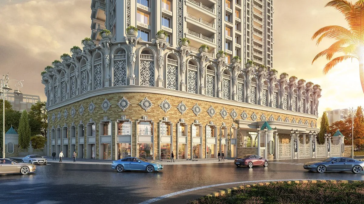 3 BHK for sale in Tharwani Mejastic, Khadakpada - Kalyan west