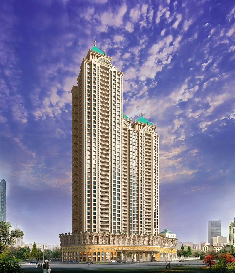 3 BHK for sale in Tharwani Mejastic, Khadakpada - Kalyan west