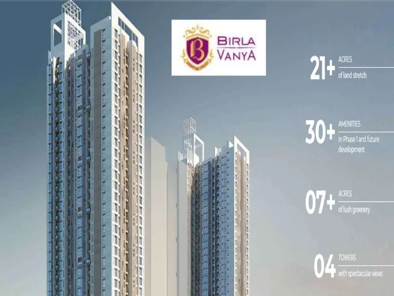 2 BHK for sale in Birla Vanya, Kalyan - West