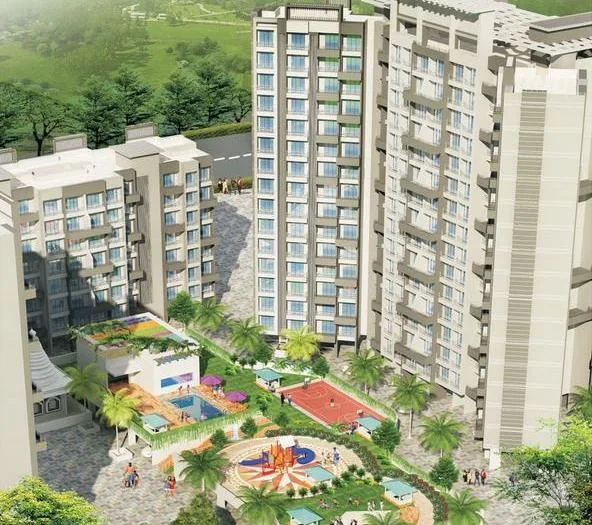 2 BHK for sale in Urbanville, Khadakpada, Kalyan - West