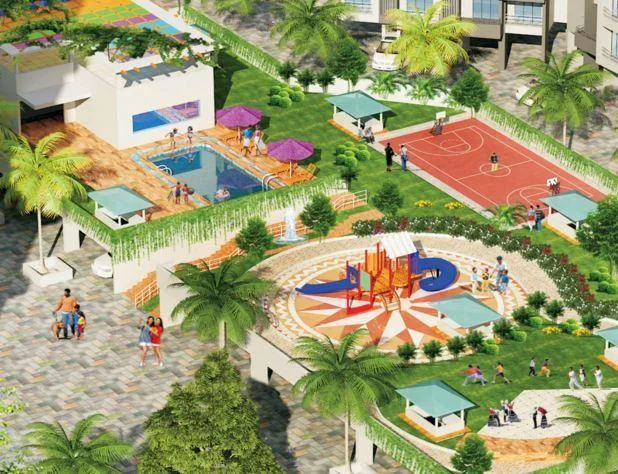 2 BHK for sale in Urbanville, Khadakpada, Kalyan - West