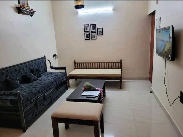 1 Bhk 64sqmt flat furnished for Sale in Candolim, North-Goa.(55L)